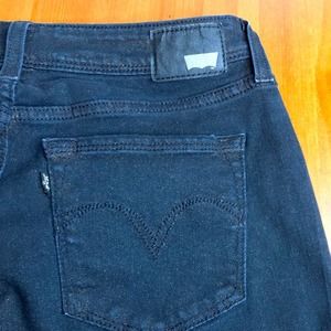 Women's LEVI’S Black Denim Jean Legging size 30